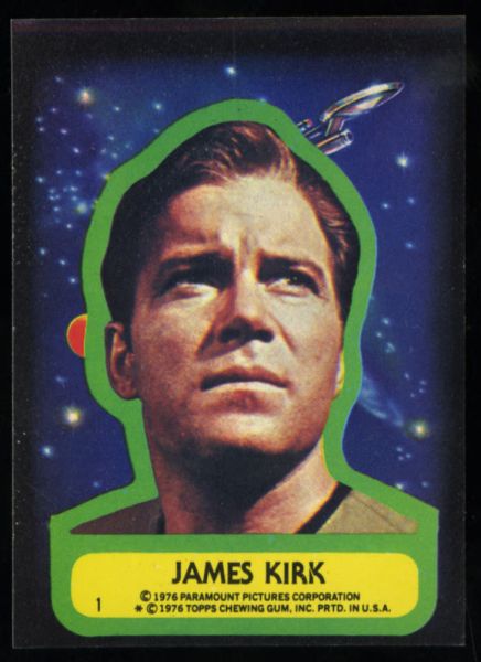 1 James Kirk